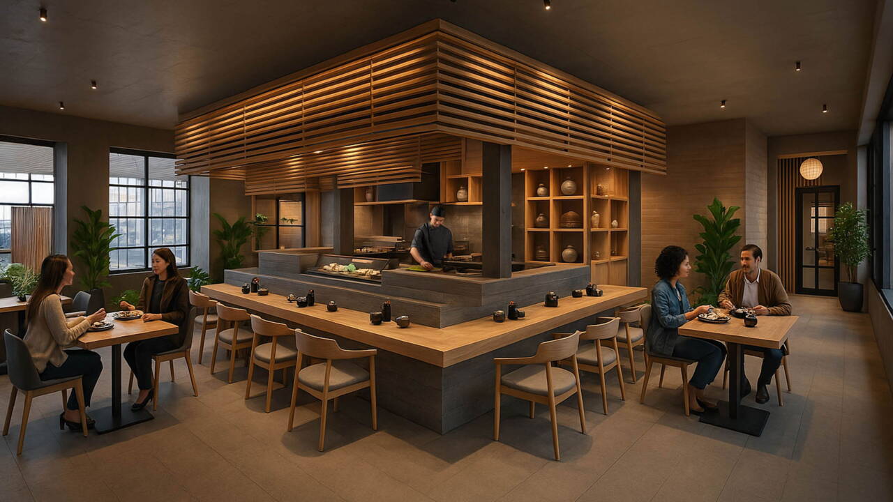 Sushi-Restaurant eröffnen Biel