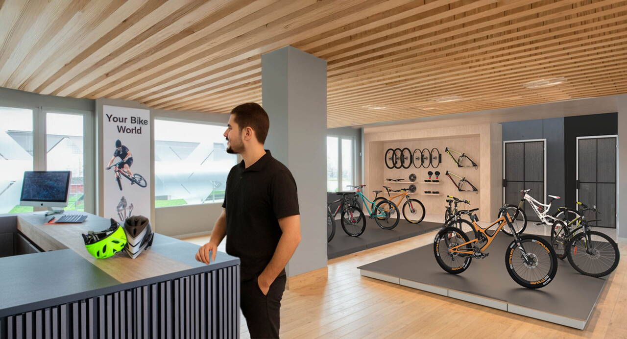 Veloladen eröffnen Biel